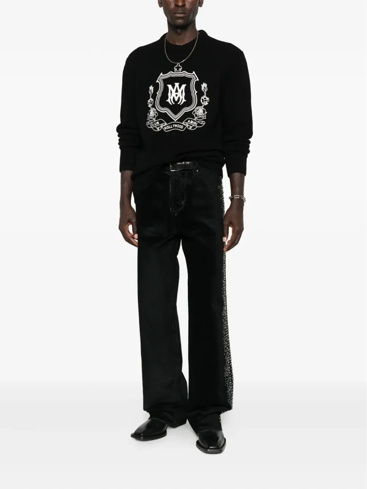 AMIRI クレストプリント スウェットシャツ - 画像2