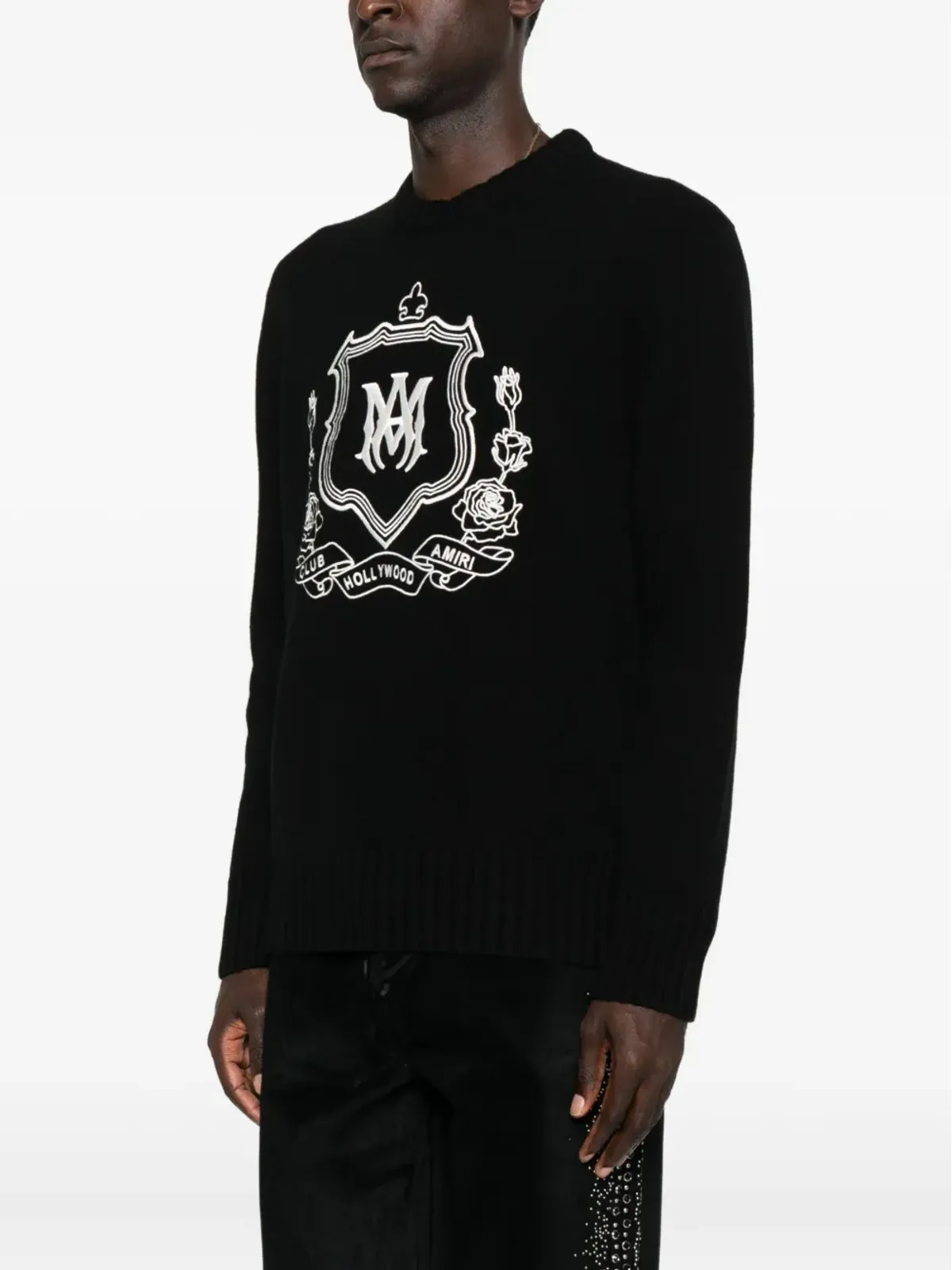 AMIRI クレストプリント スウェットシャツ - 画像3