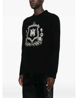 AMIRI クレストプリント スウェットシャツ - サムネイル3