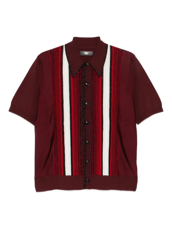 AMIRI AMIRI エンベリッシュドストライプシャツの商品画像
