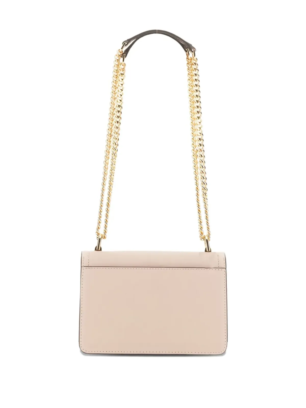 Michael Michael Kors ヘザー チェーンストラップ フラップ クロスボディバッグ ピンク - 画像2