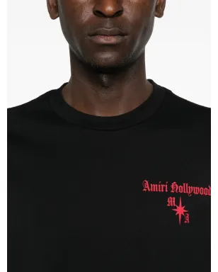 AMIRI ハリウッド ロゴプリント Tシャツ - サムネイル4