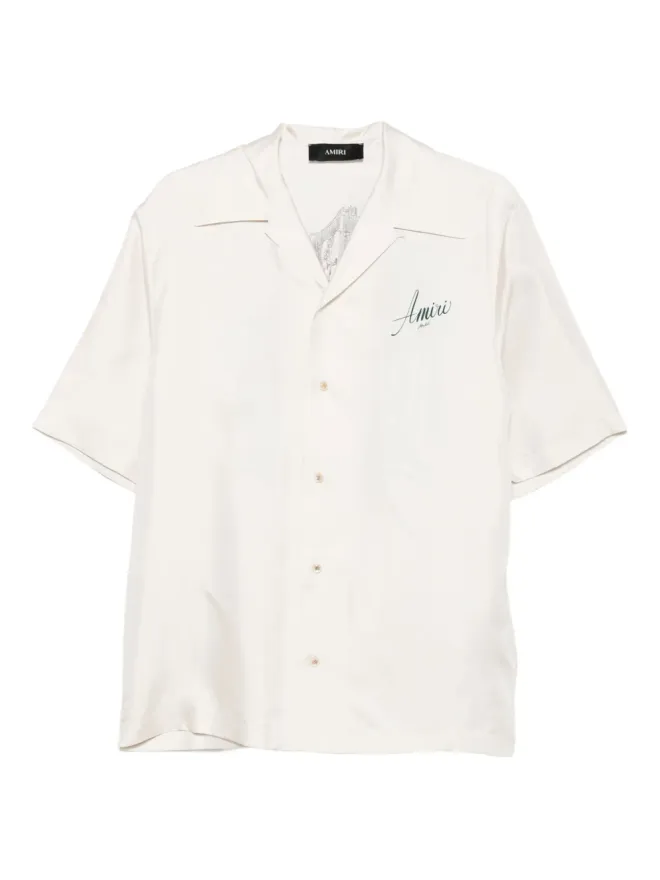 AMIRI AMIRI Hotel shirt - Neutralsの商品画像