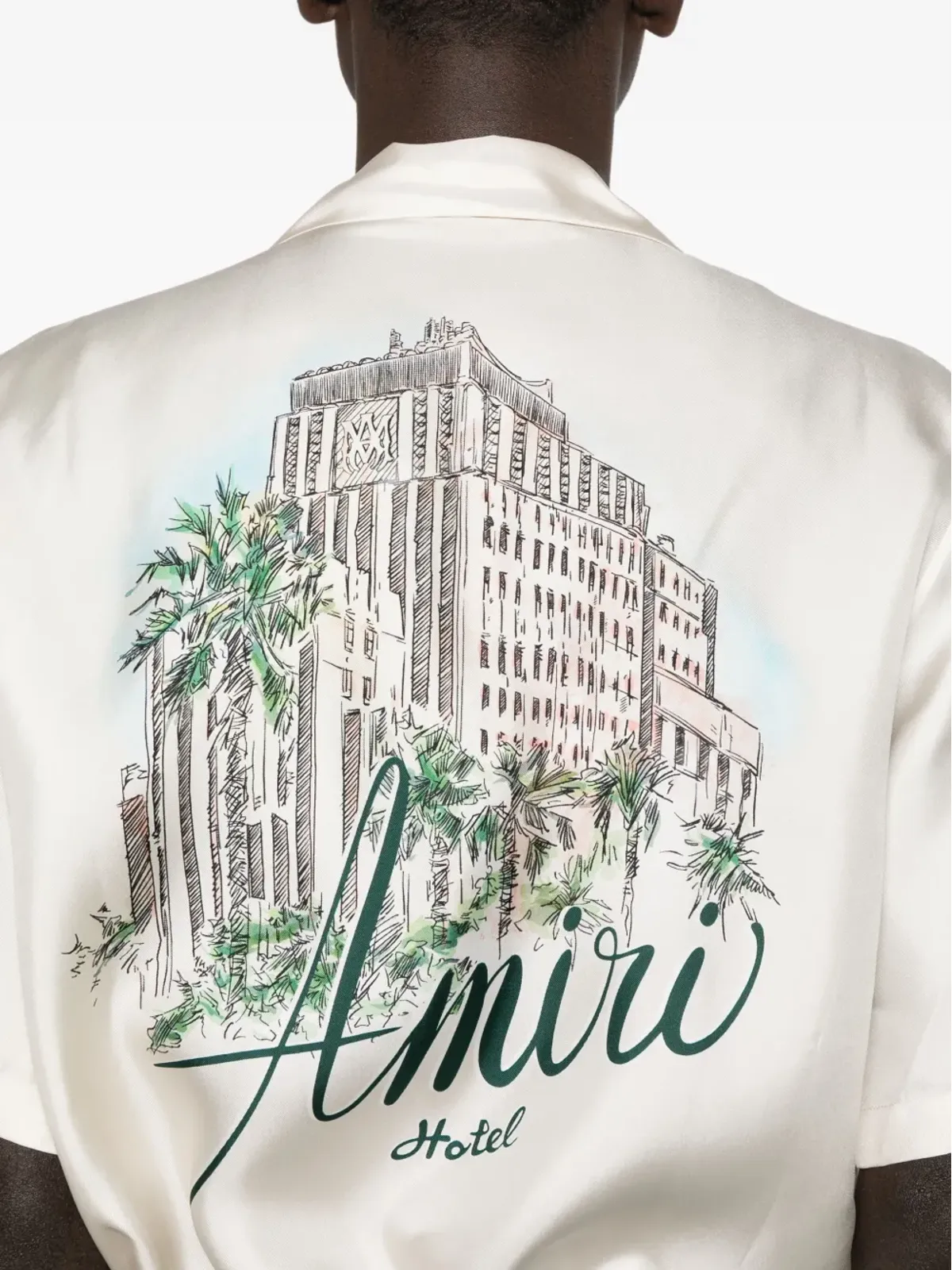 AMIRI Hotel shirt - Neutrals - 画像5