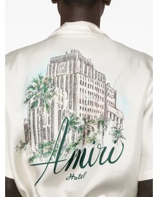 AMIRI Hotel shirt - Neutrals - サムネイル5