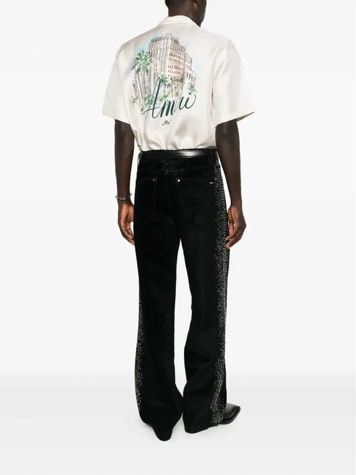 AMIRI Hotel shirt - Neutrals - 画像2
