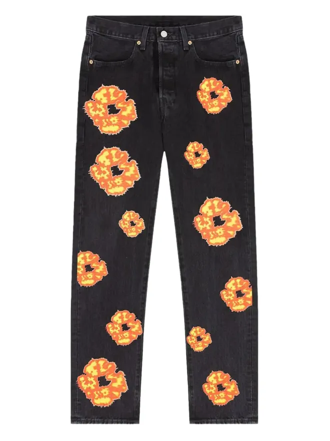 Denim Tears Denim Tears 501 Offset-Black ジーンズの商品画像