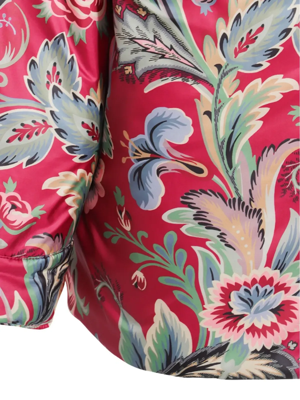 ETRO 花柄プリントシャツコート - 画像3