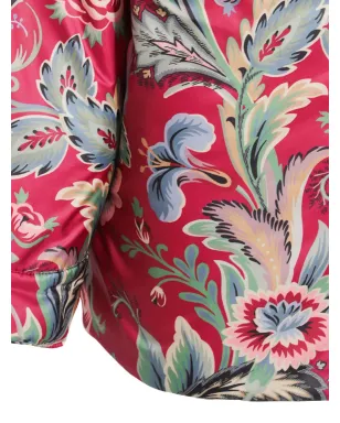 ETRO 花柄プリントシャツコート - サムネイル3