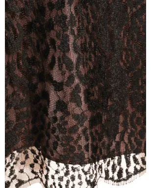 TOM FORD レオパード柄レーススカート - サムネイル3
