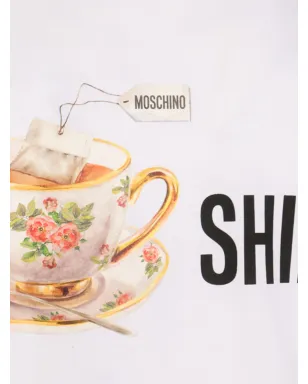 Moschino ティーカッププリント Tシャツ - サムネイル3