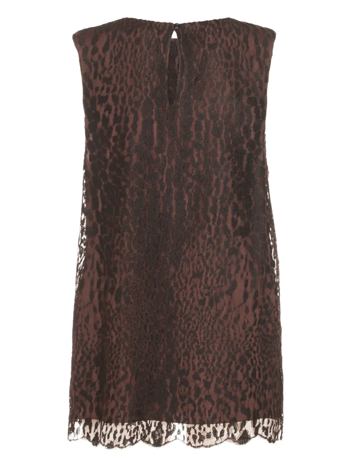 TOM FORD レオパード柄レーストップ - 画像2
