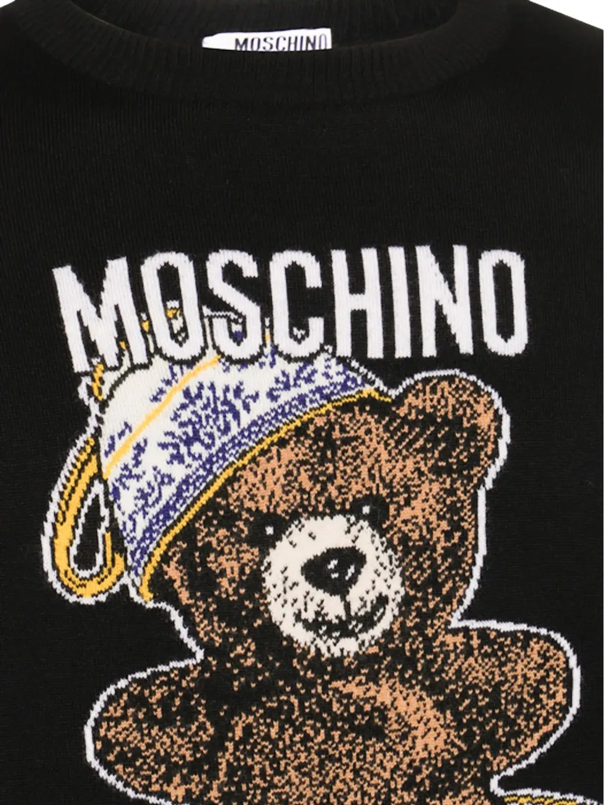 Moschino インターシャニットセーター - 画像3