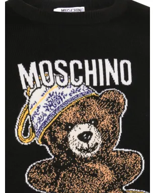 Moschino インターシャニットセーター - サムネイル3