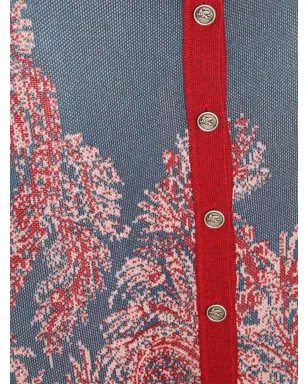 ETRO ペイズリージャカード ボタンフロント スカート - サムネイル3