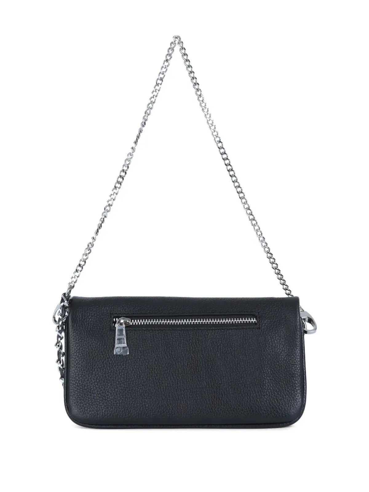 Zadig&Voltaire レザーショルダーバッグ - ブラック - 画像2