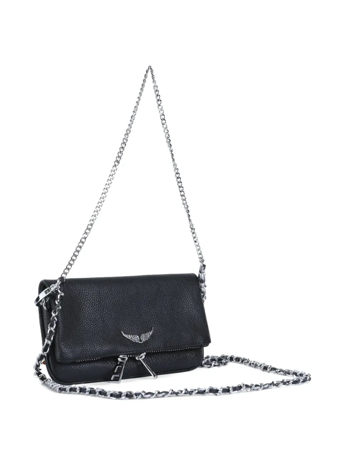 Zadig&Voltaire レザーショルダーバッグ - ブラック - 画像3