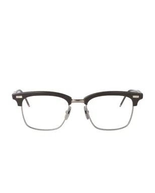 Thom Browne Eyewear チタン矩形メガネ - サムネイル1