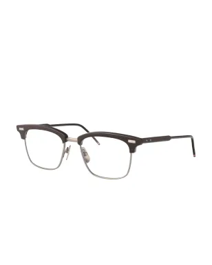 Thom Browne Eyewear チタン矩形メガネ - サムネイル2