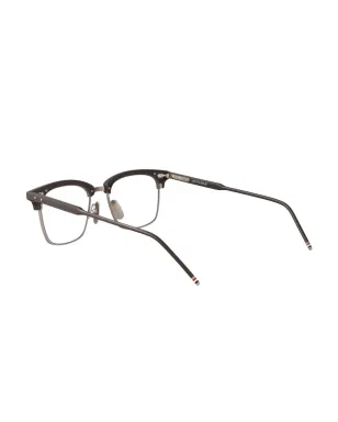Thom Browne Eyewear チタン矩形メガネ - サムネイル3