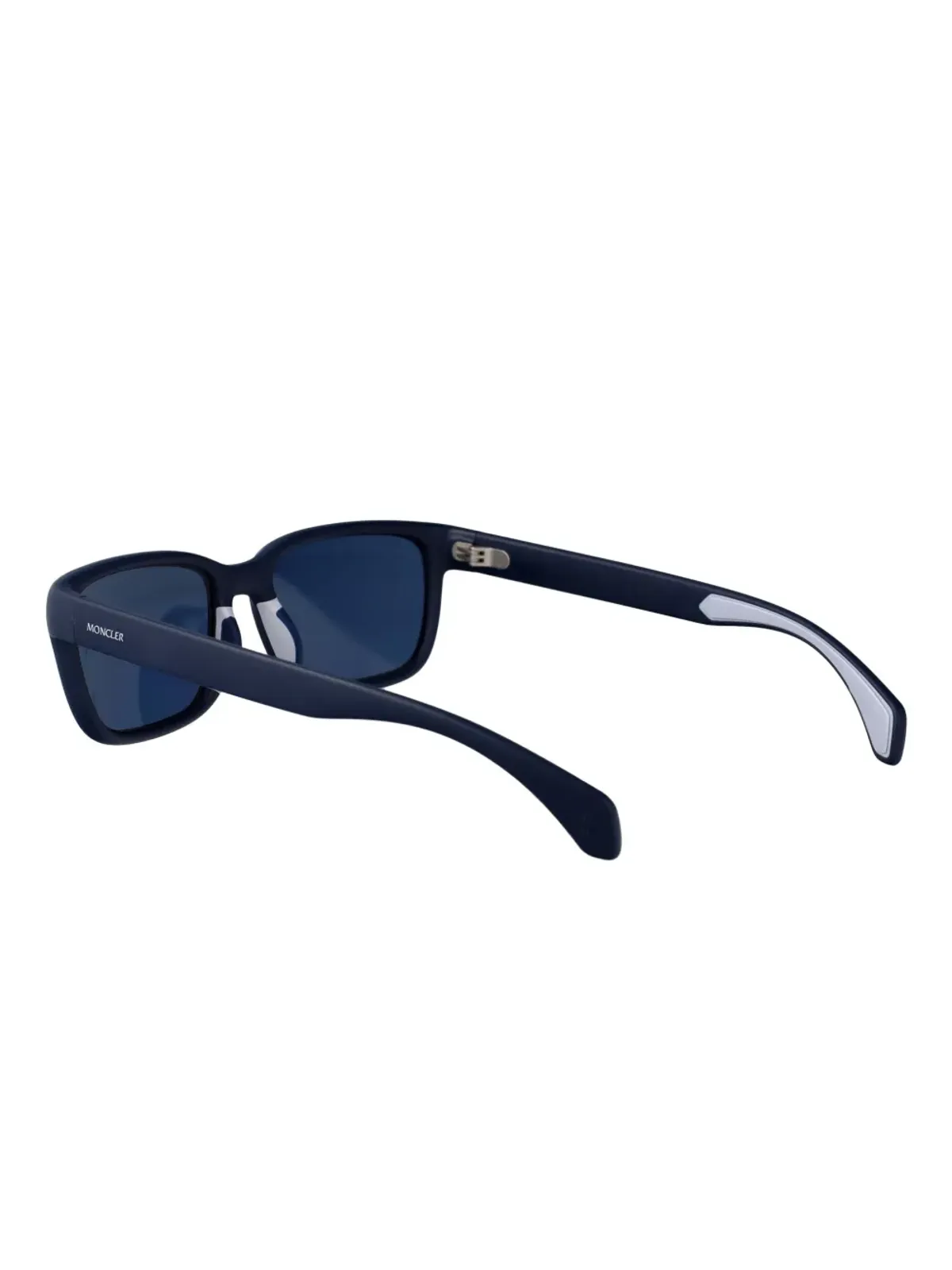 Moncler Eyewear Slicka レクタングルフレーム サングラス - 画像3