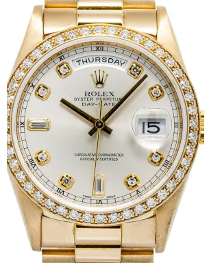 Rolex デイトデイト シルバー - サムネイル2