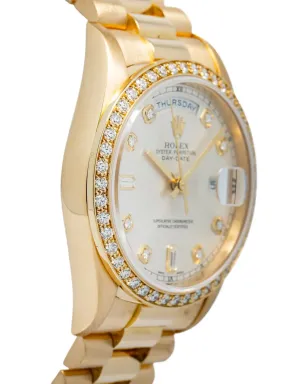 Rolex デイトデイト シルバー - サムネイル4