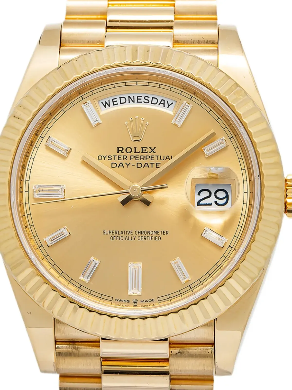 Rolex デイトデイト ゴールド - 画像2