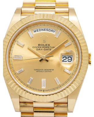Rolex デイトデイト ゴールド - サムネイル2