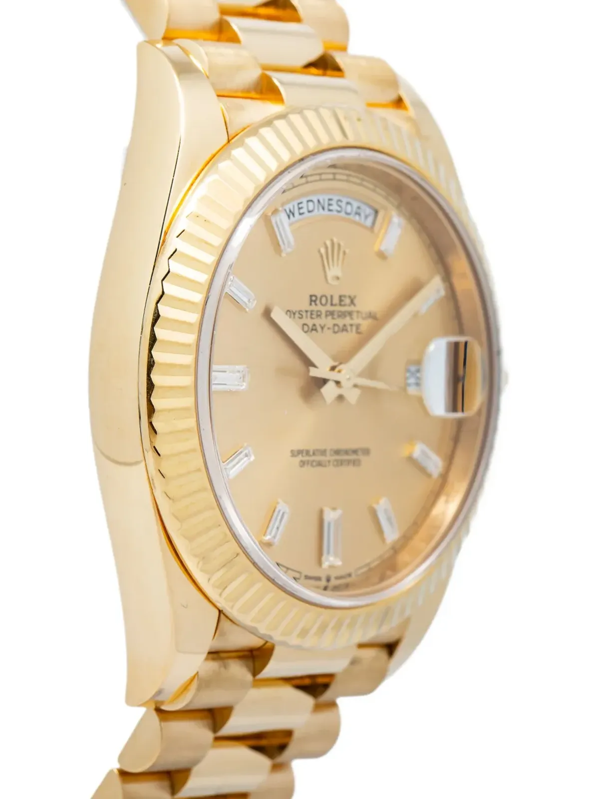 Rolex デイトデイト ゴールド - 画像4