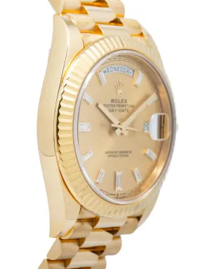 Rolex デイトデイト ゴールド - サムネイル4