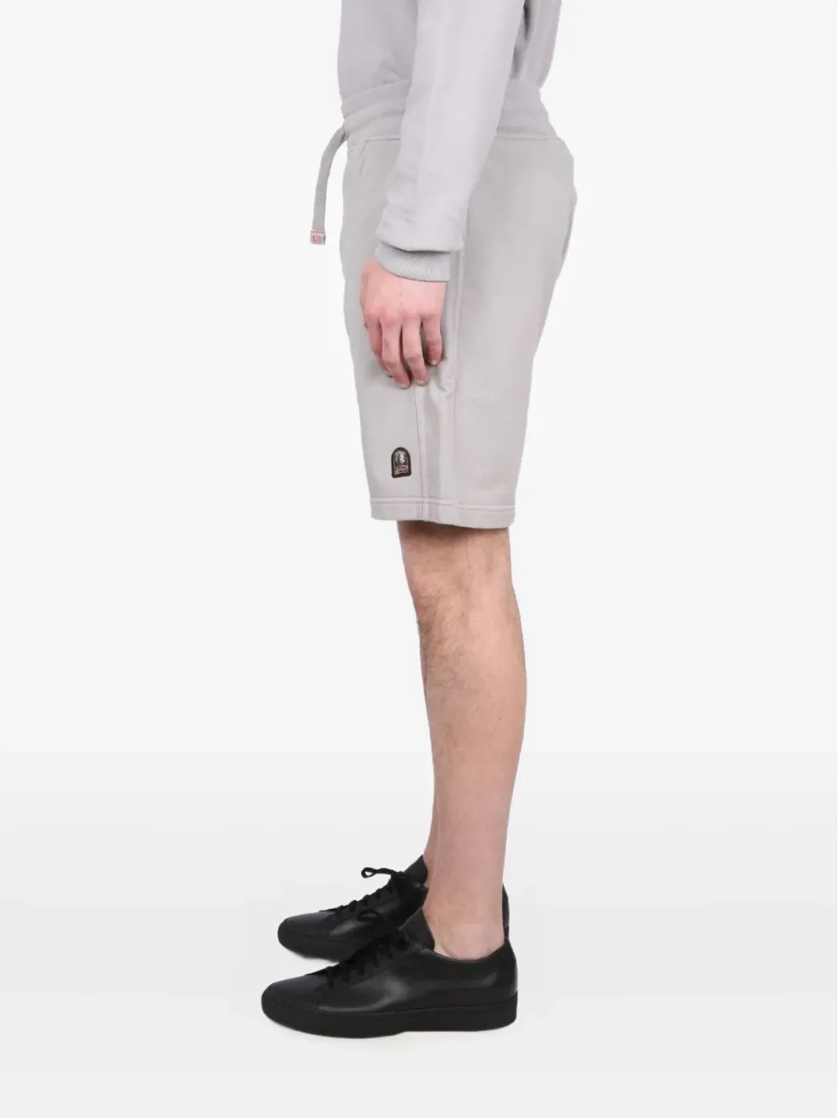 Parajumpers ドローコード ロゴショートパンツ グレー - 画像3