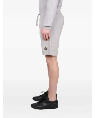 Parajumpers ドローコード ロゴショートパンツ グレー - サムネイル3