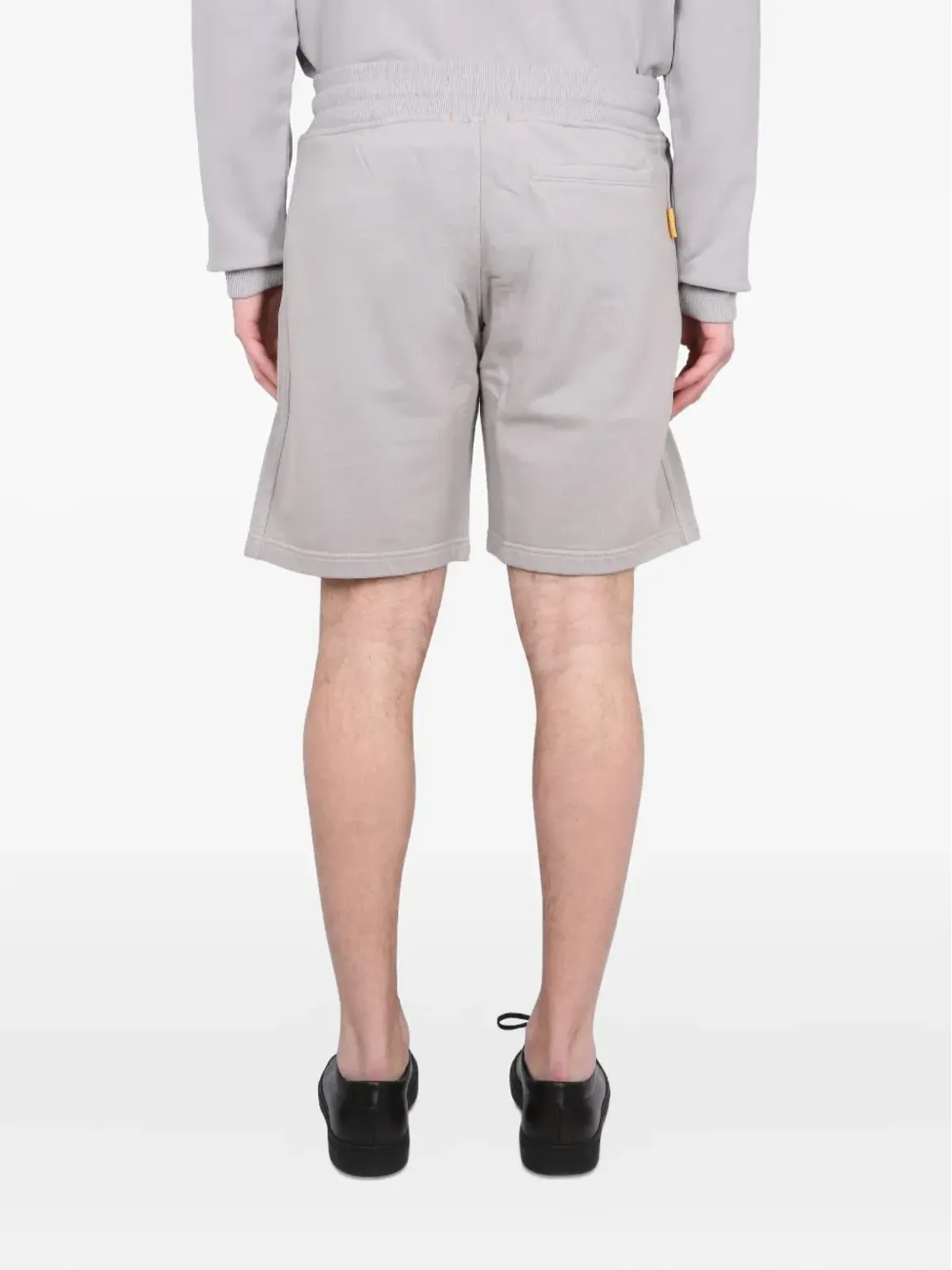 Parajumpers ドローコード ロゴショートパンツ グレー - 画像4