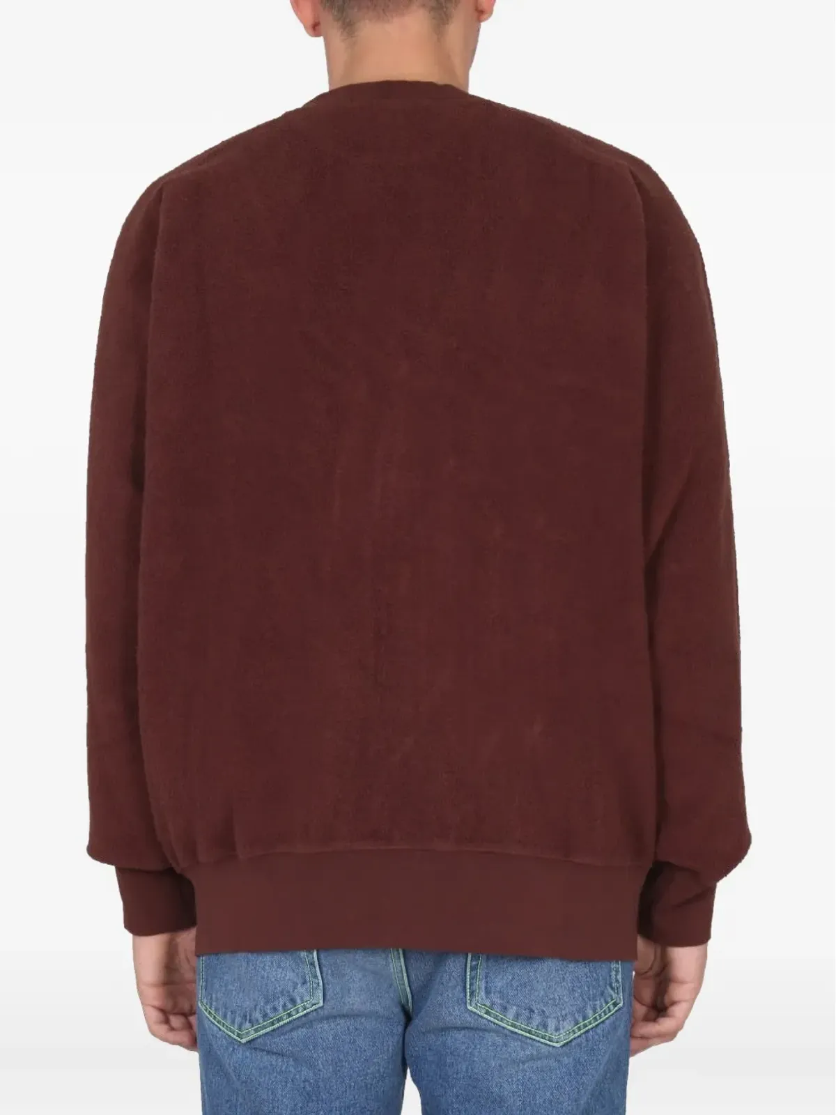 MSGM コットンカーディガン - Brown - 画像3