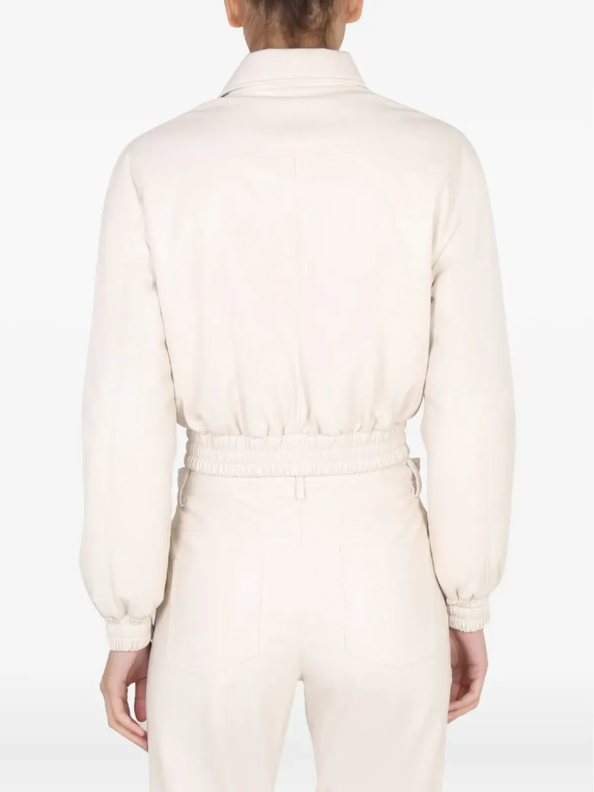 MSGM ジップアップボンバージャケット - 画像3