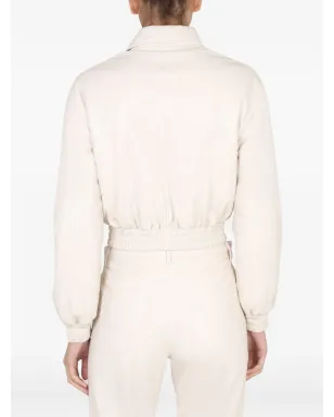 MSGM ジップアップボンバージャケット - サムネイル3