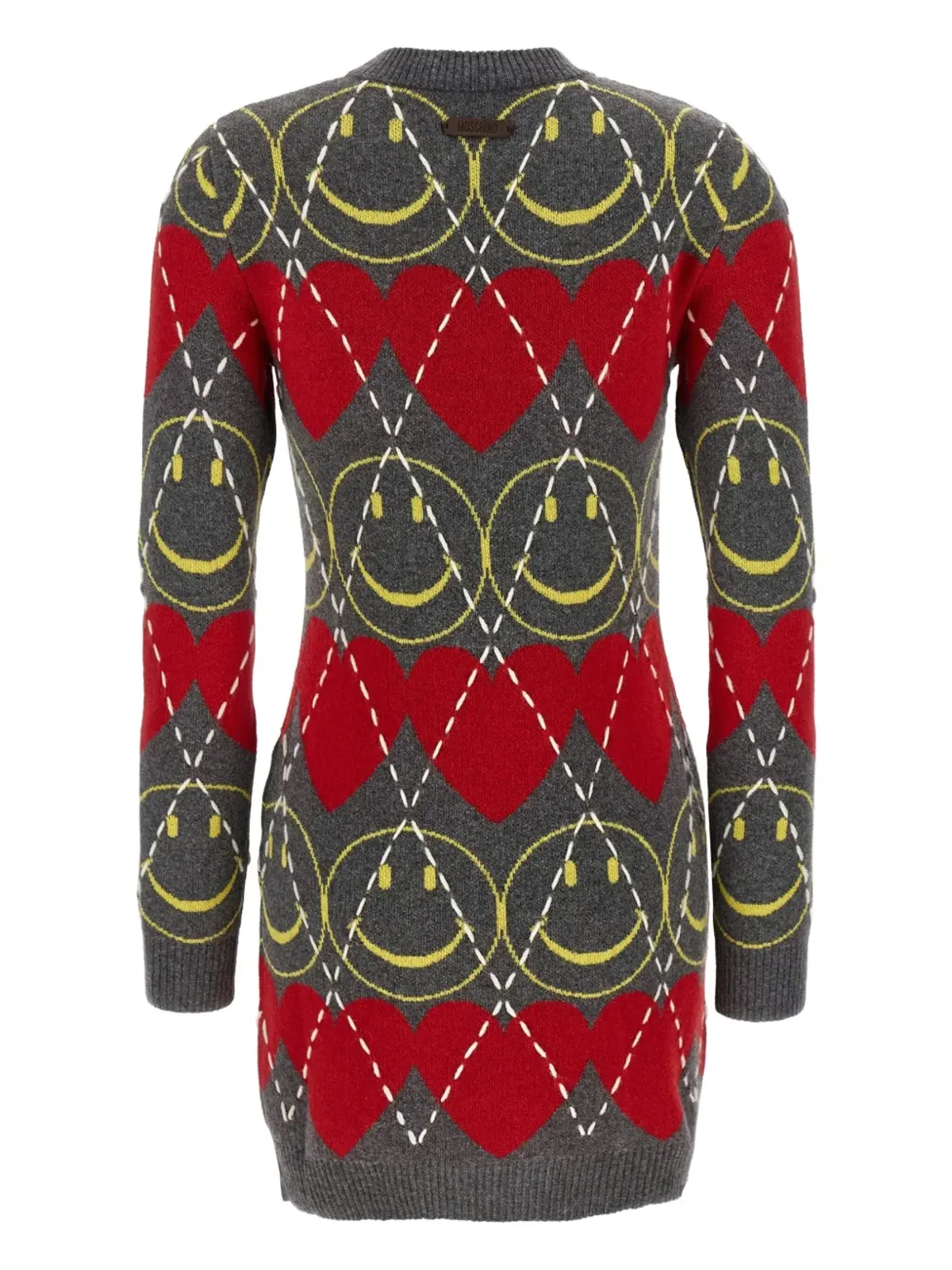Moschino スマイリーパターン ドレス - 画像2