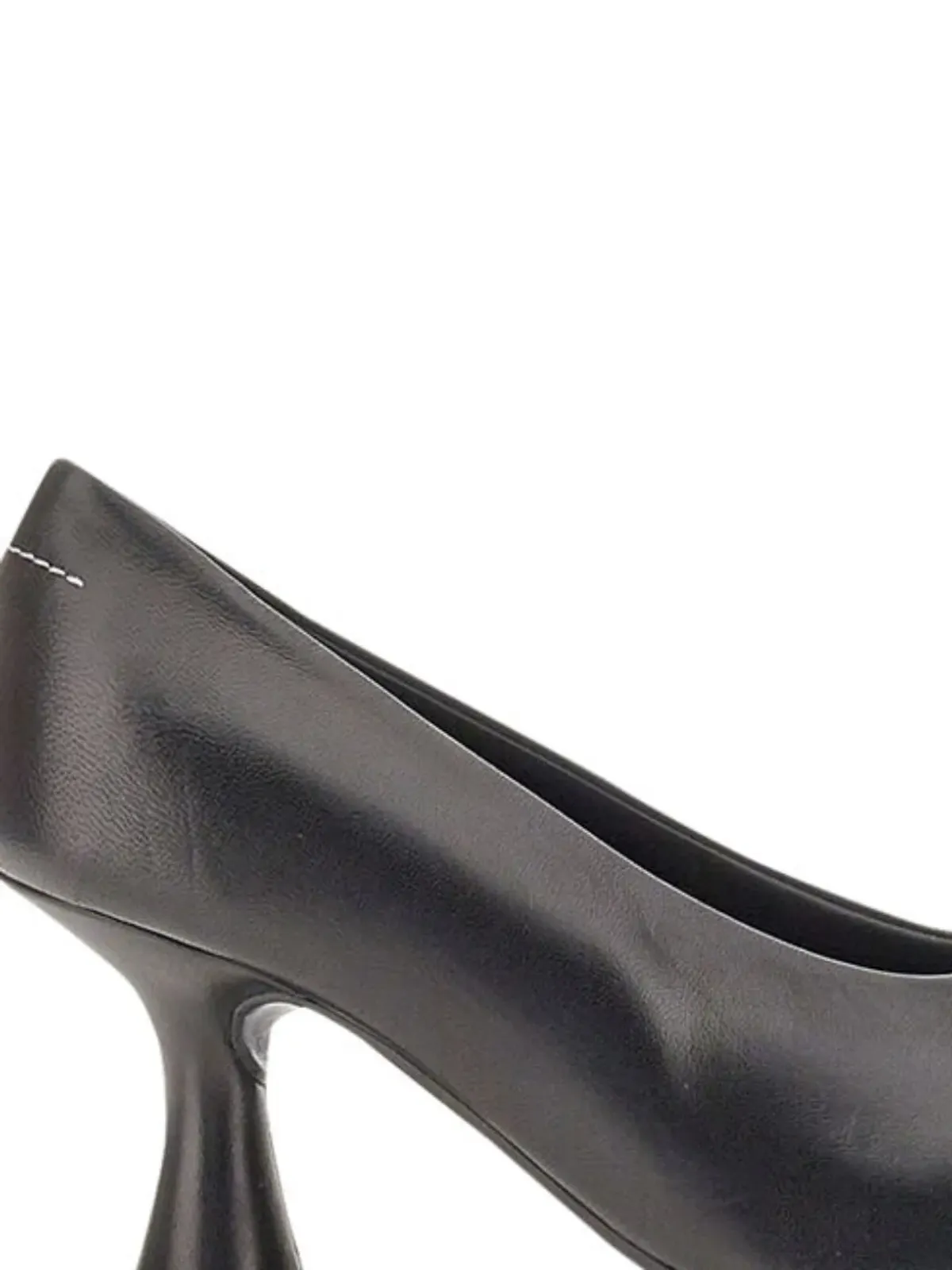 MM6 Maison Margiela ポインテッドトゥ・ヒールパンプス - 画像2
