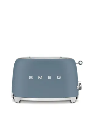 Smeg ステンレススチール製トースター - ブルー - サムネイル1