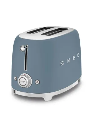 Smeg ステンレススチール製トースター - ブルー - サムネイル2