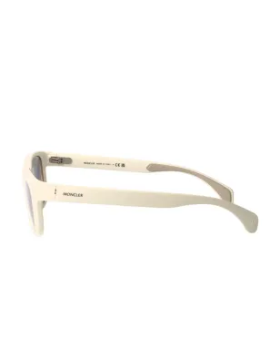 Moncler Eyewear Slicka レクタングルフレーム サングラス - サムネイル4