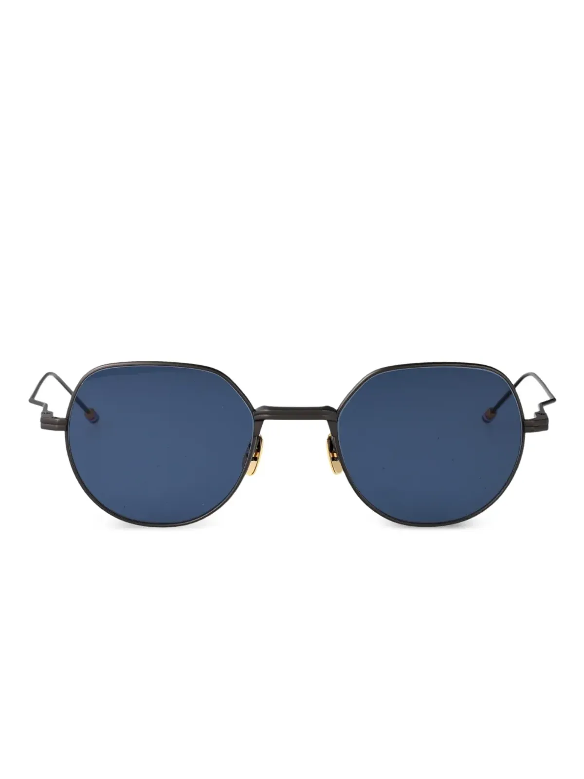 Thom Browne Eyewear ラウンドフレーム サングラス - 画像1