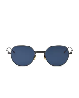 Thom Browne Eyewear ラウンドフレーム サングラス - サムネイル1