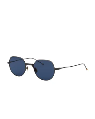 Thom Browne Eyewear ラウンドフレーム サングラス - サムネイル2