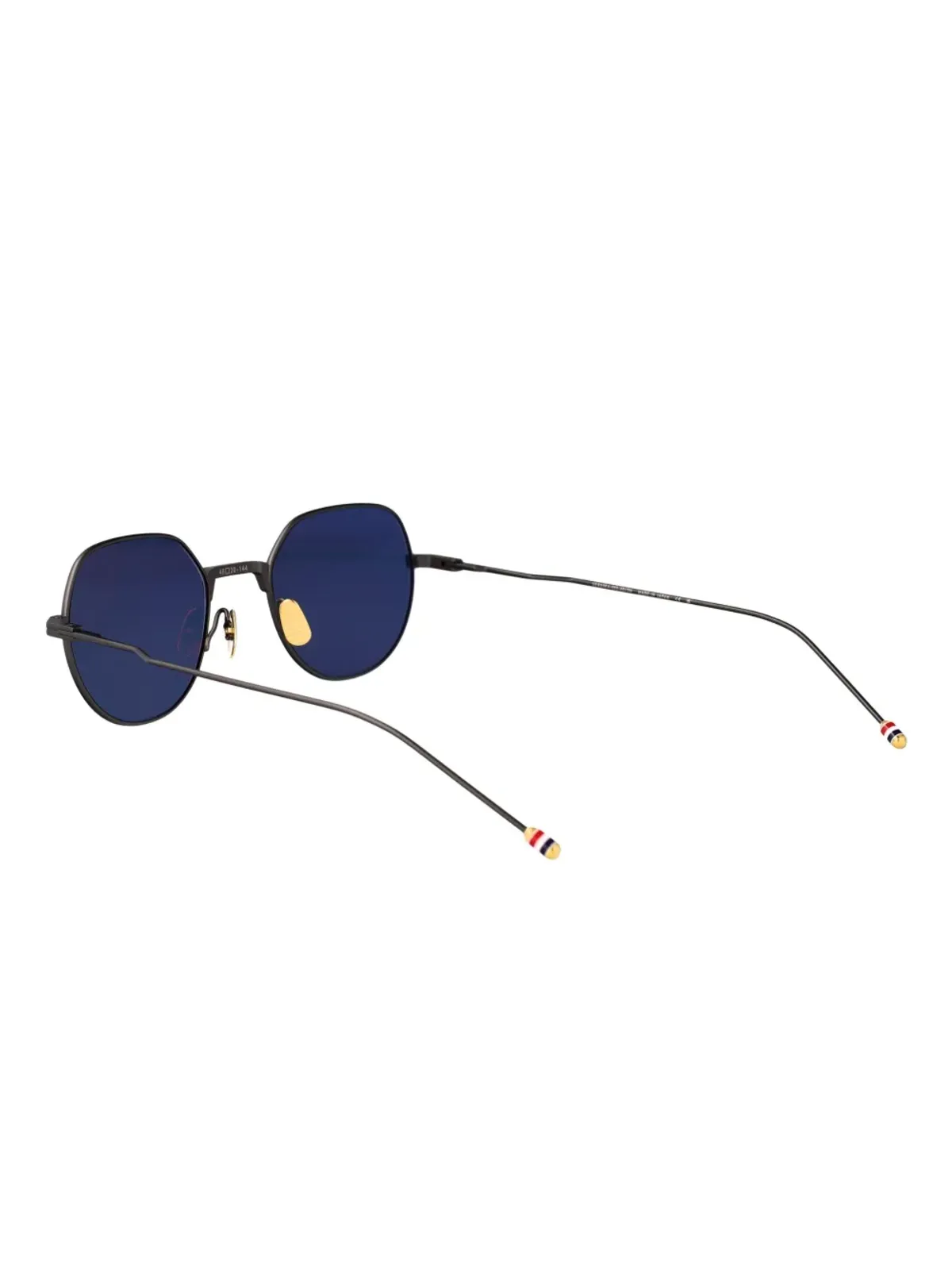 Thom Browne Eyewear ラウンドフレーム サングラス - 画像4