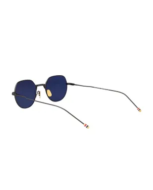 Thom Browne Eyewear ラウンドフレーム サングラス - サムネイル4