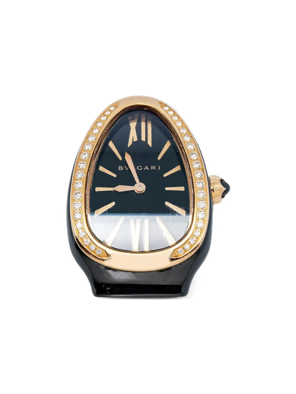 Bvlgari Pre-Owned セルペンティ ダイヤモンド ウォッチ - 画像1