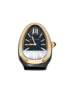 Bvlgari Pre-Owned セルペンティ ダイヤモンド ウォッチ - サムネイル1
