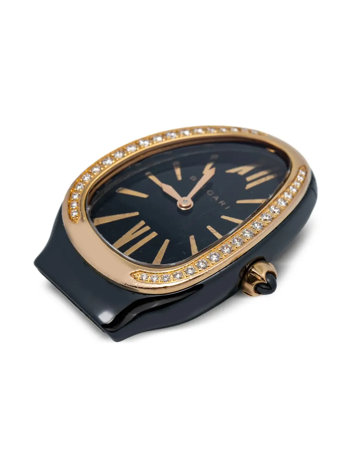 Bvlgari Pre-Owned セルペンティ ダイヤモンド ウォッチ - 画像3